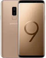 Смартфон Samsung Galaxy S9 Plus (SM-G965FD) 64 gb DUOS Gold, 12+12/8Мп, 6.2", Exynos 9810, 3500 мА·год, 12 міс