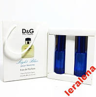 Подарунковий набір D&G Light Blue 2*20 мл