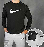 Спортивный хлопковый костюм с капюшоном (Найк) Nike для мужчин S