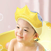 Регульована шапочка для миття волосся, водонепроникна шапочка для миття волосся, безпечна дитяча шапочка для