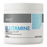 Глютамін Glutamine OstroVit 300 г Без смакових добавок