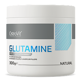 Глютамін Glutamine OstroVit 300 г Без смакових добавок