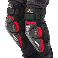 Захист коліна та гомілки Alpinestar MS-4320 2 шт чорний-червоний