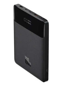 Power Bank Повербанк Baseus Blade Digital Display 20000 mAh 100W (PPDGL-01 PPBLD100-S),