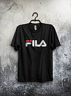 Хлопковая футболка для мужчин (Фила) Fila S