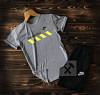 Комплект (Найк) Nike футболка и шорты мужской, высокое качество S