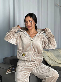 Жіночий теплий домашній костюм