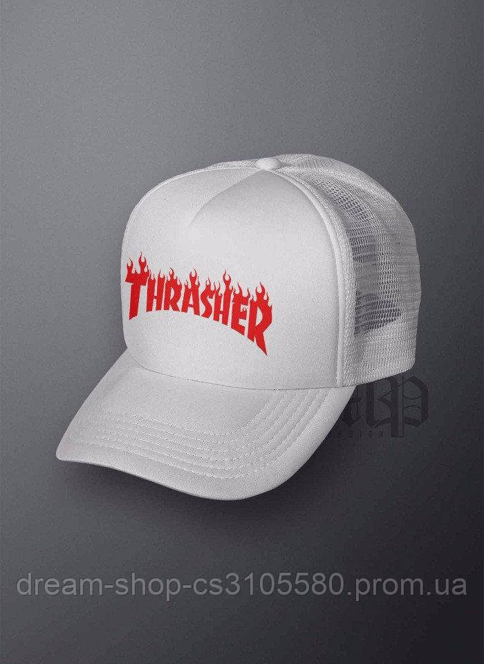 Кепка тракер для чоловіків та жінок (Трешер) Thrasher