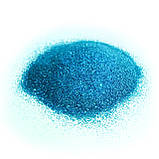 Глiттер GBLUE/0,2 мм (1/128) блакитний, фото 2