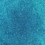 Глiттер GBLUE/0,2 мм (1/128) блакитний, фото 4