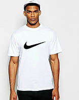 Хлопковая футболка для мужчин (Найк) Nike S