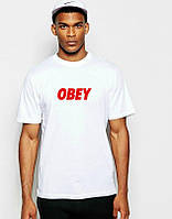 Хлопковая футболка для мужчин (Обей) Obey