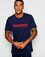 Хлопковая футболка для мужчин (Рибок) Reebok S