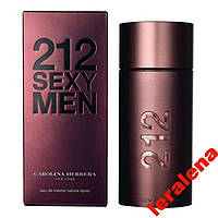 Carolina Herrera 212 Sexy Men  100ml. (магніт)