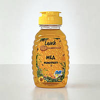 Мёд разнотравья в бутылке с дозатором 200