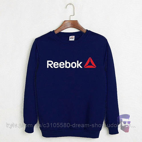Трикотажная кофта реглан для мужчин (Рибок) Reebok S (ID#2044236283 ...