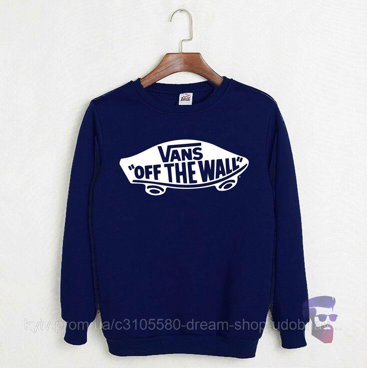 Трикотажная кофта реглан для мужчин (Ванс) Vans S (ID#2044236286), цена ...