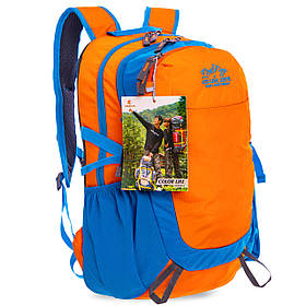 Рюкзак спортивний з жорсткою спинкою COLOR LIFE V-25л TY-5293 (нейлон, р-р 44,5х27х17,5см, кольори в
