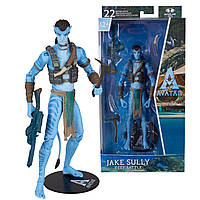 Аватар Шлях води Джейк Саллі фігурка 18 см Avatar Jake Sully 7" Figure Reef Battle