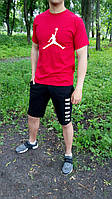Комплект (Джордан) Jordan футболка и шорты мужской, высокое качество S