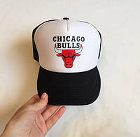 Кепка тракер для мужчин и женщин (Чикаго Буллс) Chicago Bulls