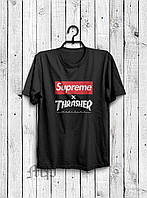 Хлопковая футболка для мужчин (Суприм) Supreme S