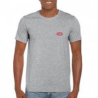 Хлопковая футболка для мужчин (Киа) Kia S