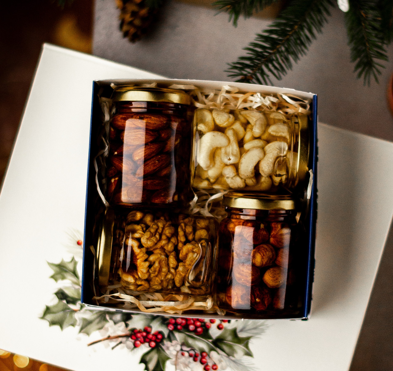 Подарунковий набір "4 горішки", фото 1