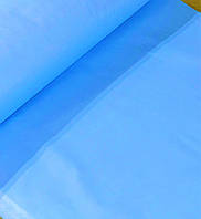 Ткань ранфорс Турция однотонная голубая (Ширина 240 см)