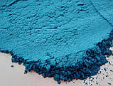 Пігмент перламутровий PBD/10-60 мк темно-блакитний, фото 3