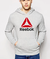 Трикотажная кофта с капюшоном для мужчин (Рибок) Reebok S