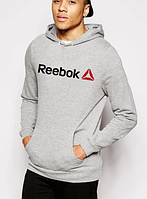 Трикотажная кофта с капюшоном для мужчин (Рибок) Reebok S