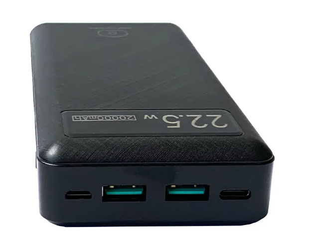 Power Bank Павербанк WUW Y100 22.5 W 20000 mAh Fast Charge