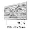 3D панель декоративна поліуретанова Art Decor W 312, фото 3