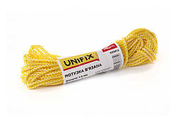 Мотузка в'язана Unifix — 5 мм x 15 м асорті