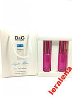 Подарунковий набір D&G Light Blue 2*20 мл