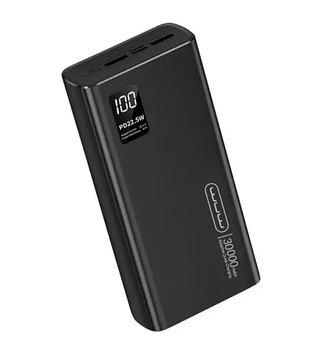 Power Bank Павербанк WUW Y118 22.5 W 30000 mAh Fast Charge