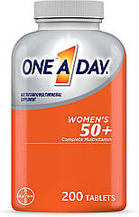 Вітамінний комплекс для жінок 50+ Bayer One A Day Women's 50+ Multiv Мультивітаміни мультимінерали B09KFLWSXX