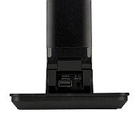 Настільна лампа Lightrich TX-180 з бездротовою зарядкою 10W, Black, фото 7