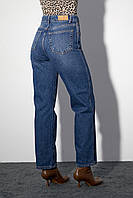 Женские классические джинсы с высокой посадкой