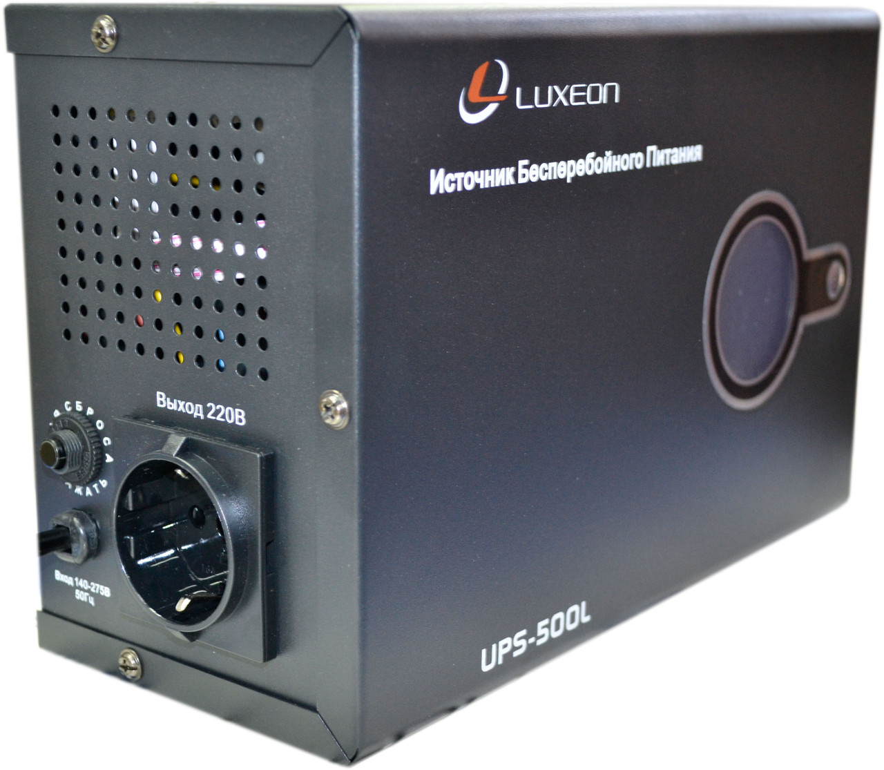 ИБП Luxeon UPS-500L (300Вт) - фото 2 - id-p337471523