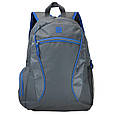 Рюкзак міський Semi Line 18 Grey/Blue Elements (J4917-3), фото 2