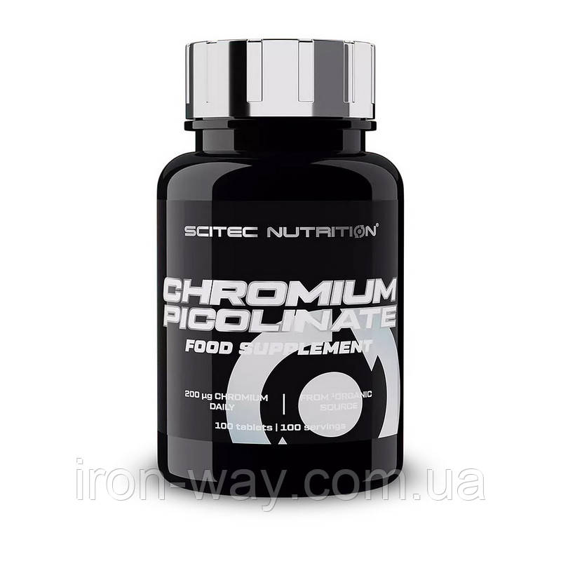 Scitec Chromium Piconilate (100 tabs)