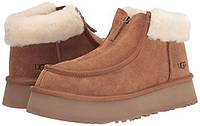 Женские угги UGG Funkette Boot Chestnut Suede