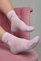 Носки женские стрейч розового цвета размер 36-41 169177S