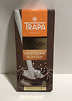 Шоколад молочний Trapa Intenso Conleche milk Chocolate 175 г