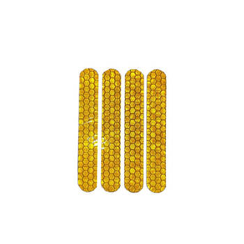 Світловідбиваючі наклейки для електросамокатів Ninebot (4 шт)