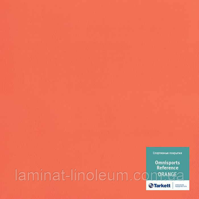 ЛИНОЛЕУМ TARKETT Omni Sports orange