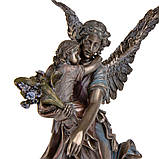 Статуетка "Янгол з дитиною", 17 см VERONESE, фото 5