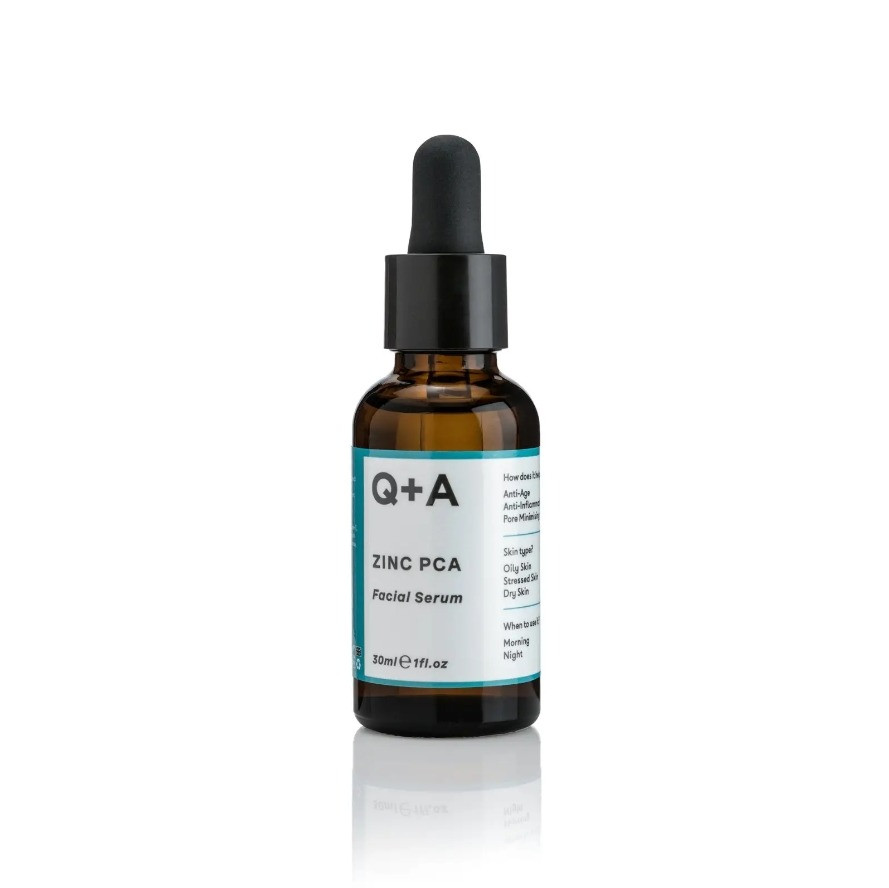 Сироватка для вишукана з цинком Q+A Zinc PCA Facial Serum (30 ml), фото 1